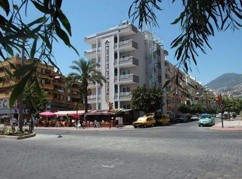 Best Beach Hotel Alanya Exterior foto