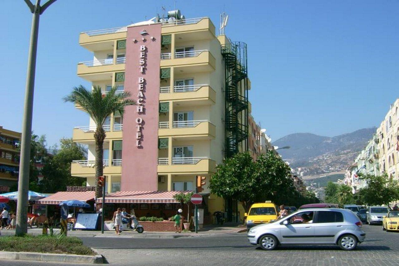 Best Beach Hotel Alanya Exterior foto