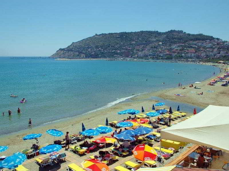 Best Beach Hotel Alanya Exterior foto