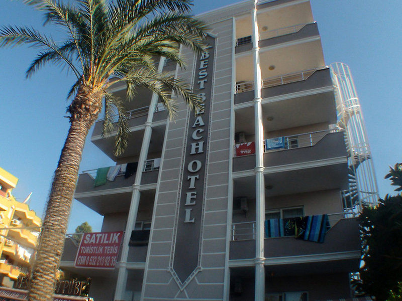 Best Beach Hotel Alanya Exterior foto